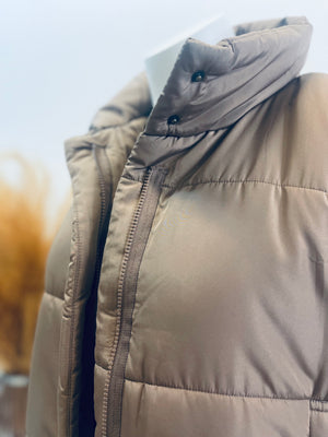 "Chilling Mornings" plus vest