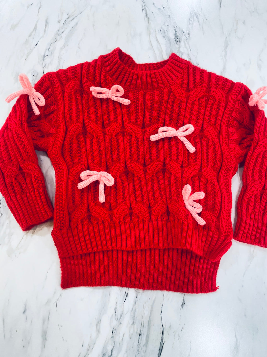 "My Sweetheart" girl sweater