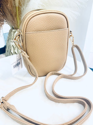 "Going Places" crossbody purse