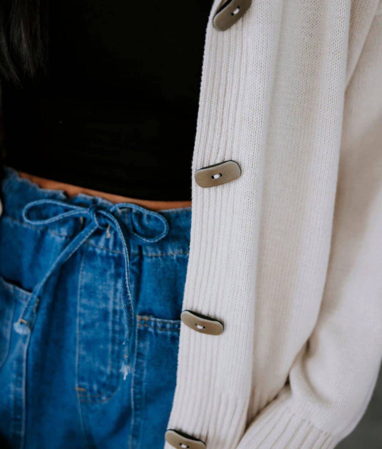 "The Cabin Ridge"sweater