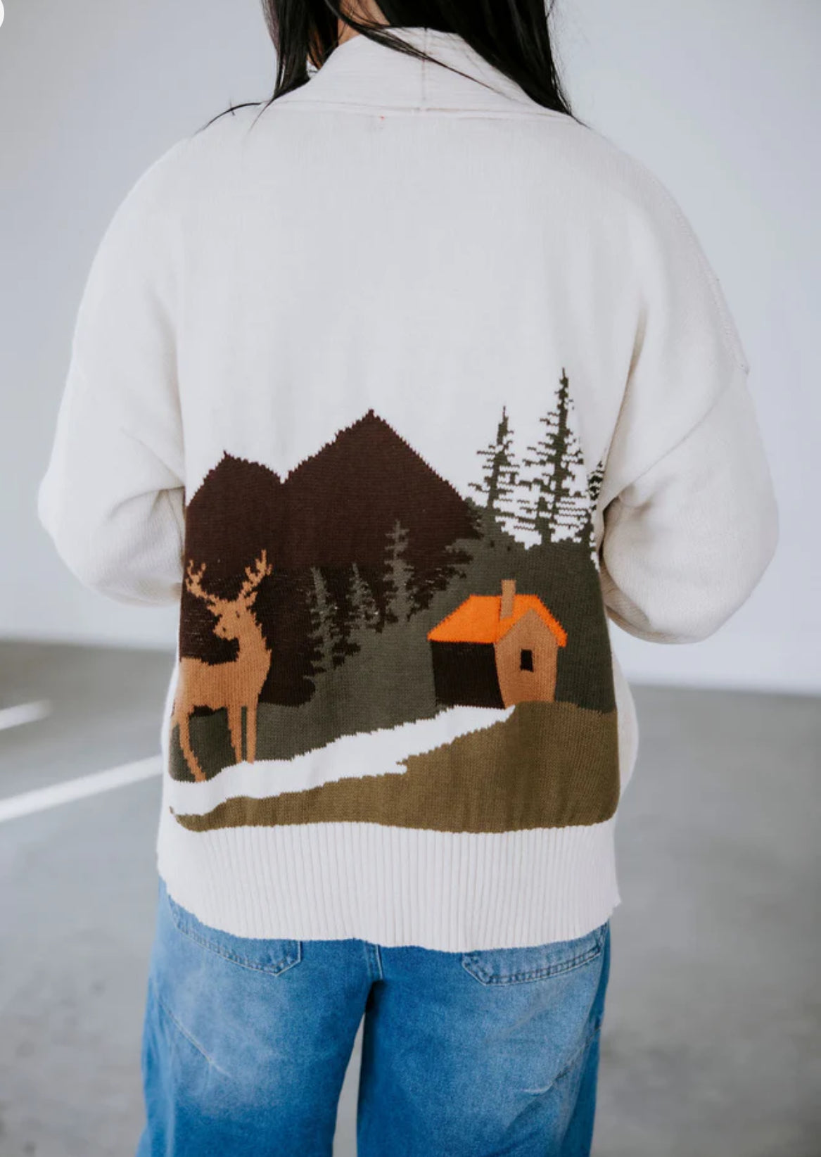 "The Cabin Ridge"sweater