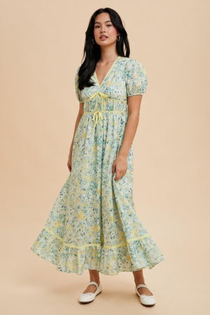 "In Time For Spring" dress