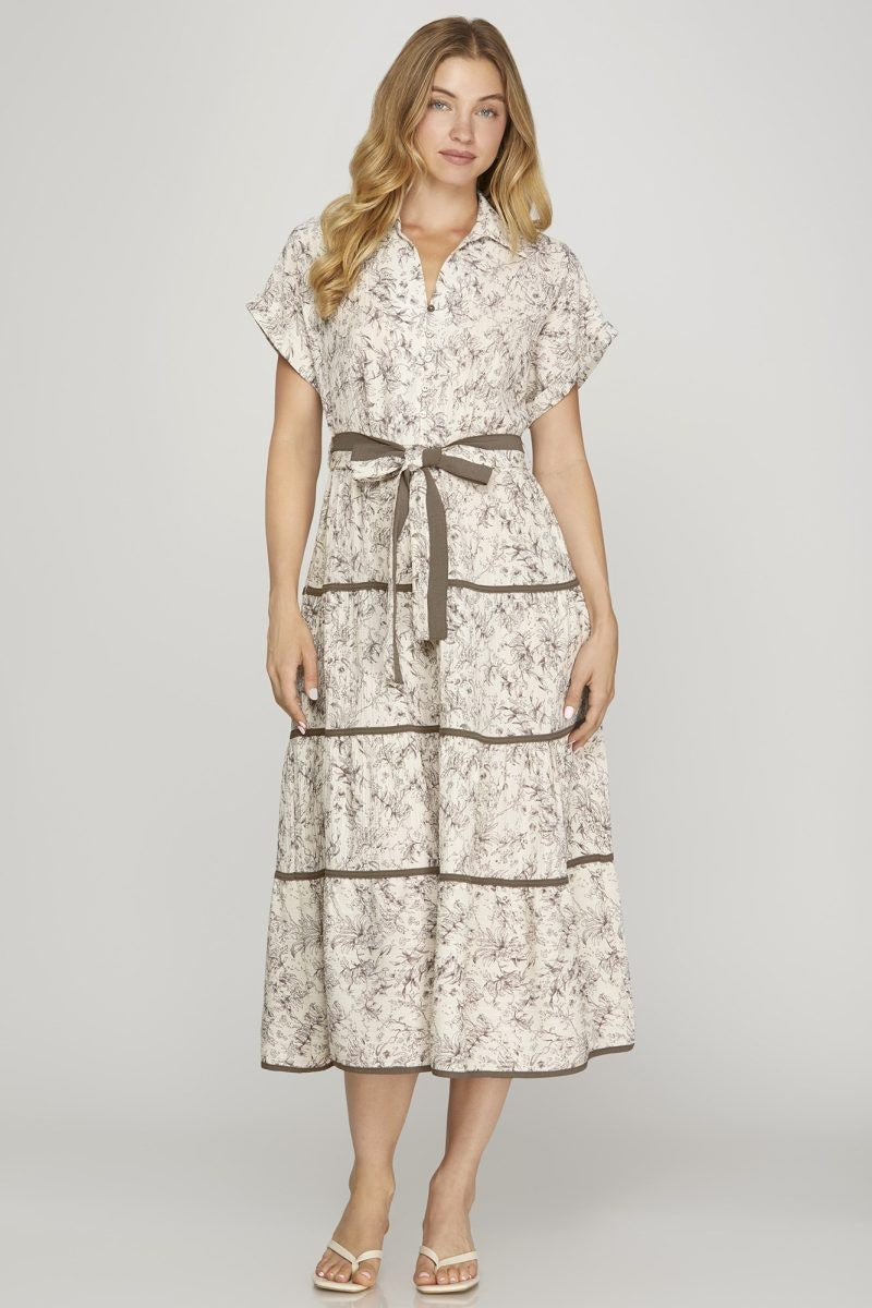 "Garden Whisper"dress