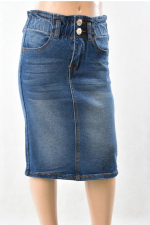 "Easy On" little girl Be-Girl skirts