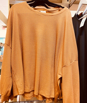 "Autumn Dream" plus size top