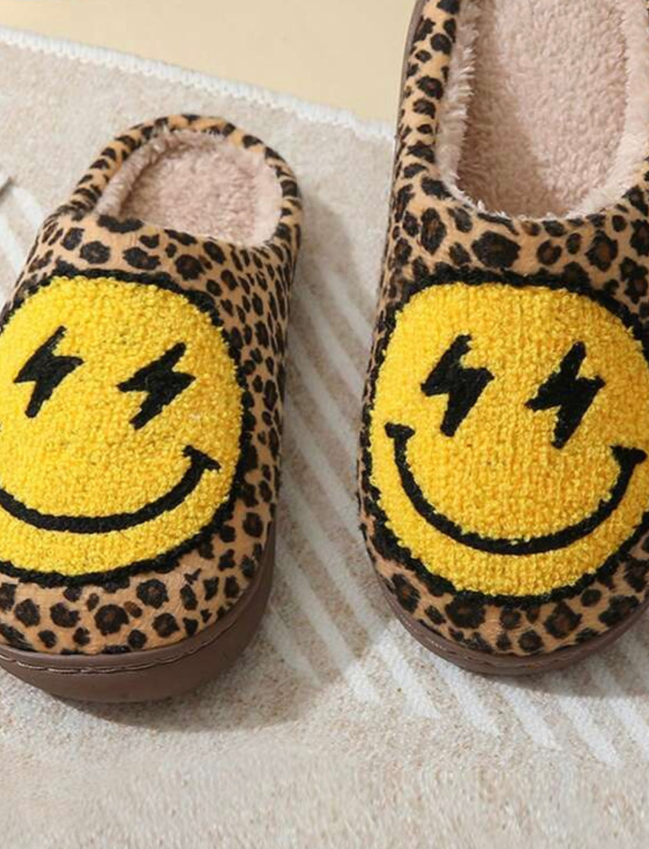 "Wild Smiles" House Shoes