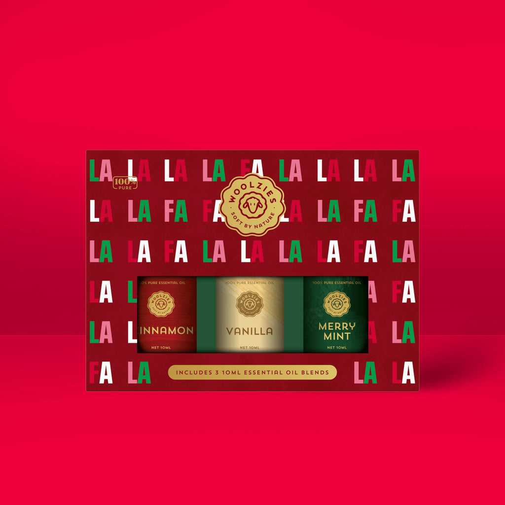 "Fa La La Essential" Essential Oil Set