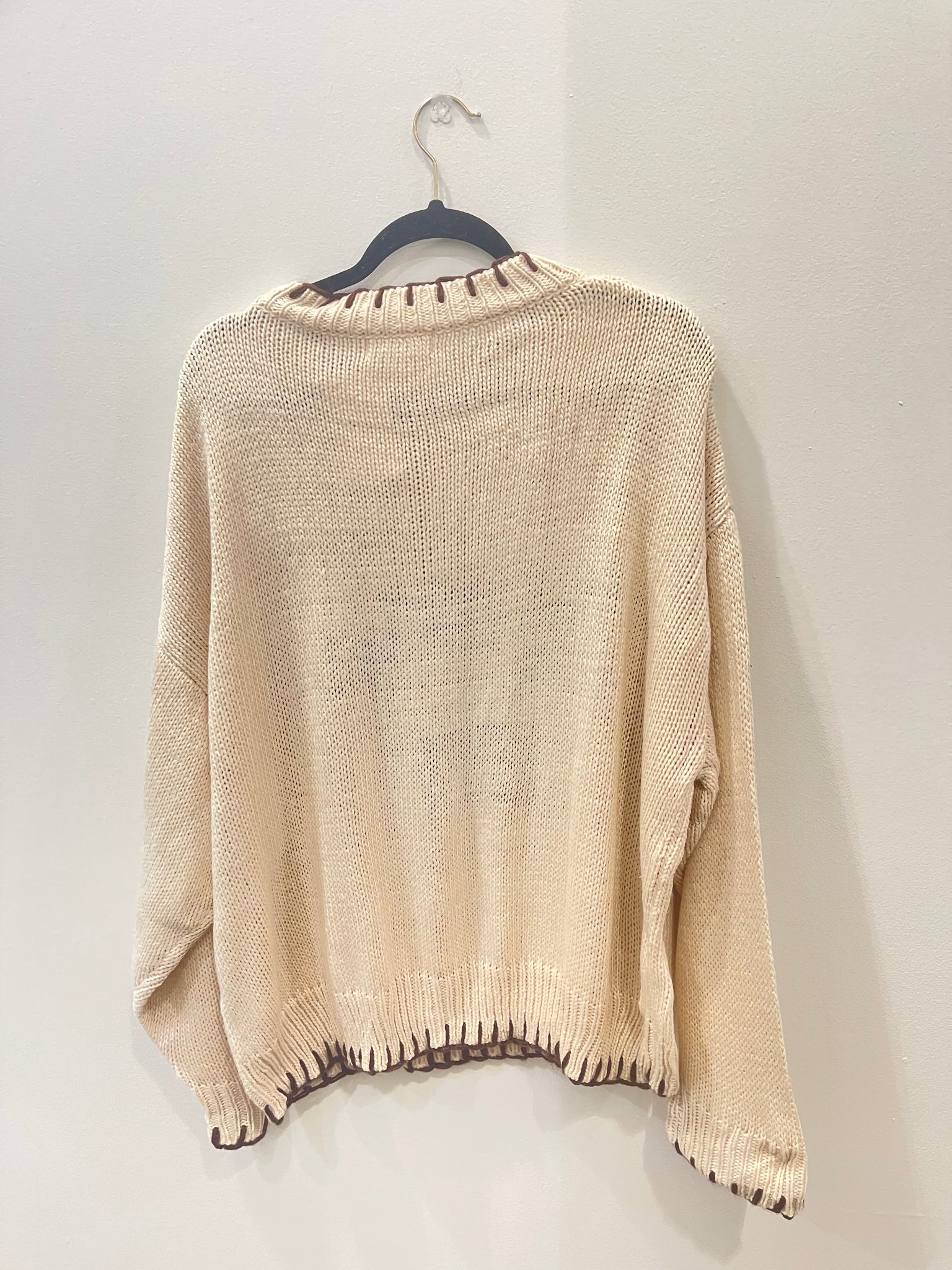 "Darling Details" plus sweater