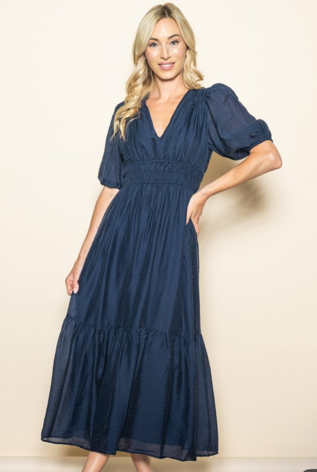 “Midnight Messages” dress