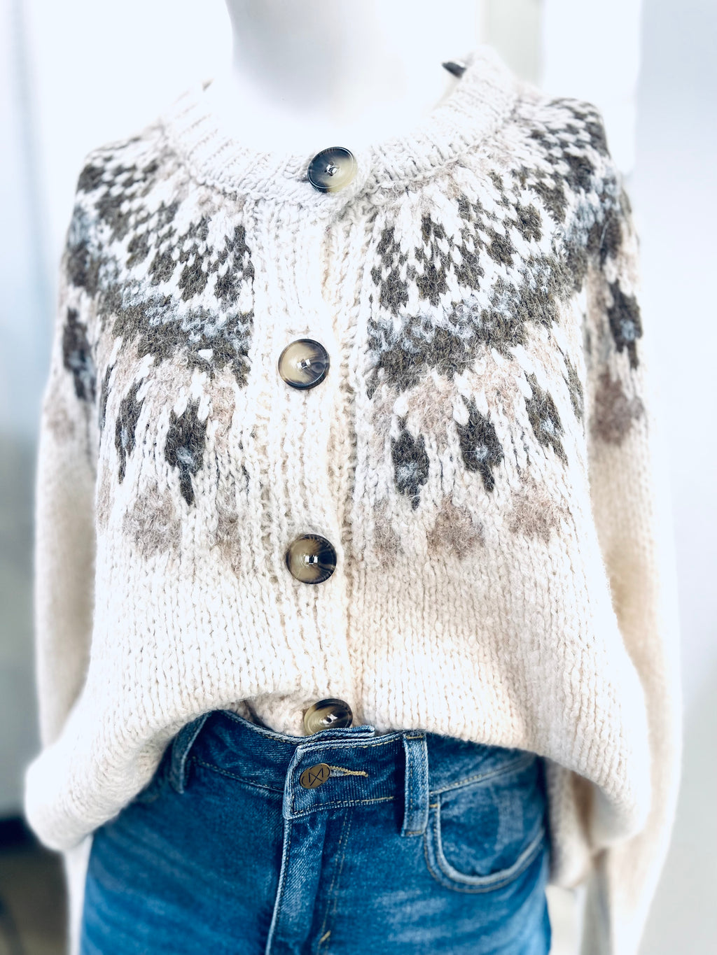 “Fireside Affair” sweater