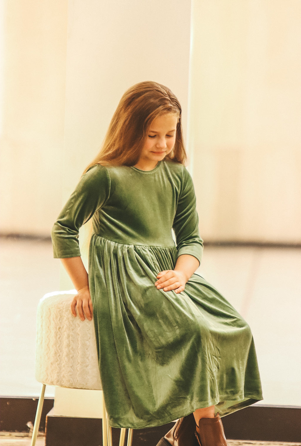 "Festival Time" girls dress