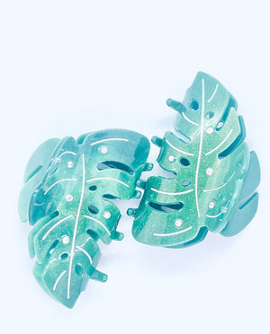 “Tropical Travels” claw clip