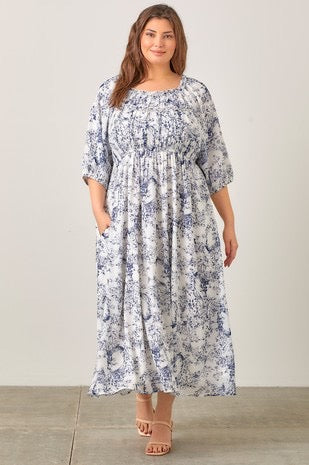 "Vintage Vibe" dress