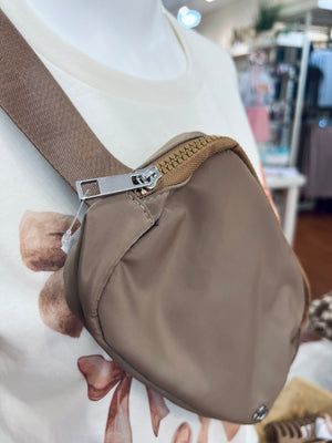 "Light Mocha" Belt Bag