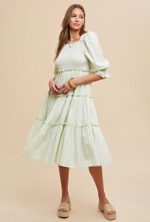 "Mint For The Moment" dress