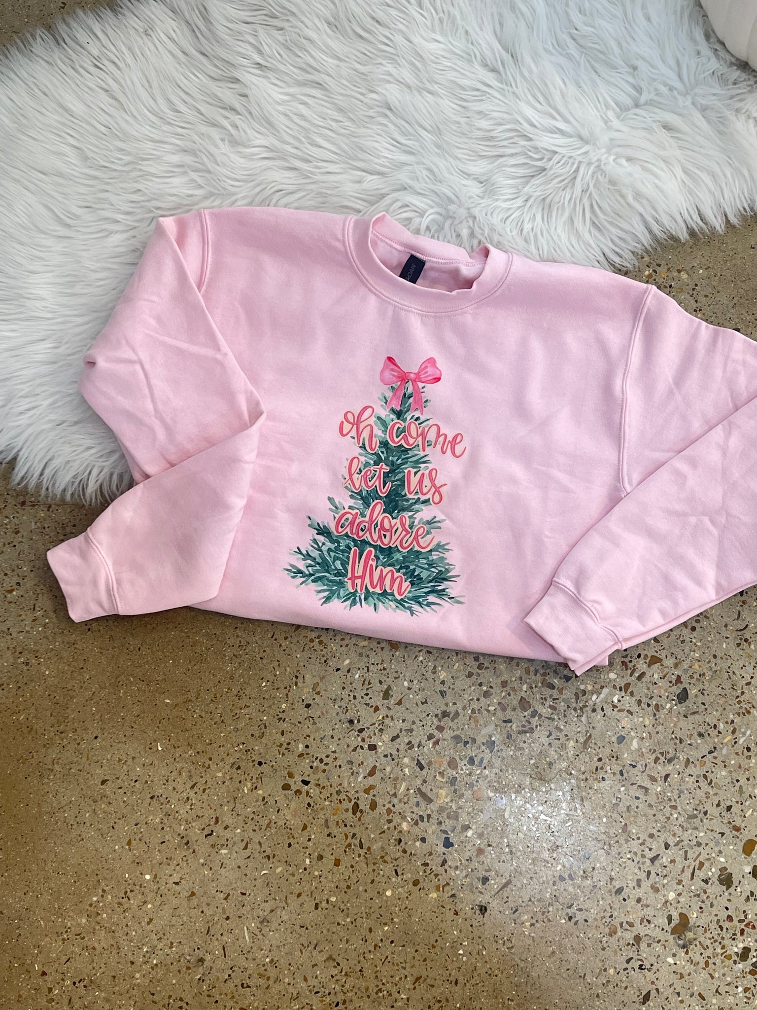 "Joyful Adoration"sweatshirt