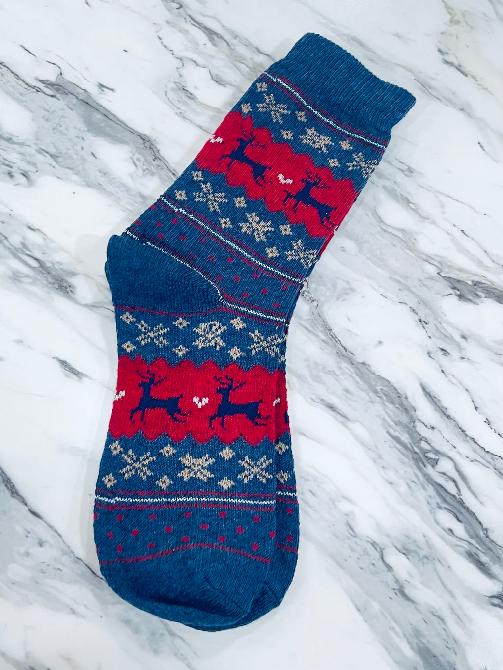 "Cozy Winter" socks