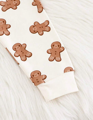 "Gingerbread" pajamas