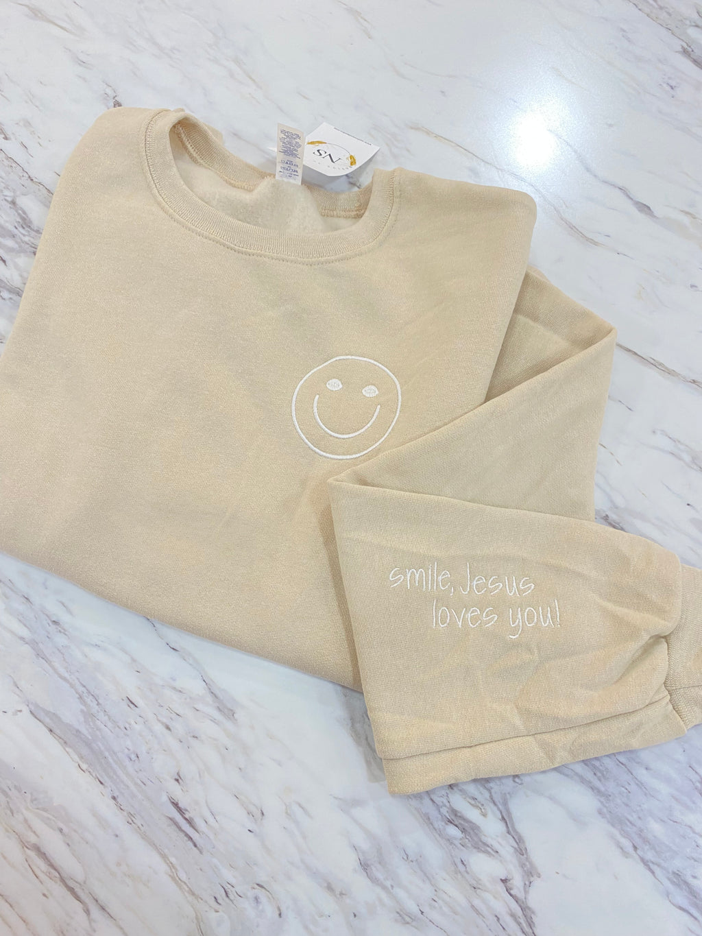 "Jesus Loves You" Sweatshirt