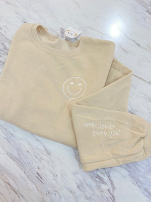 "Jesus Loves You" Sweatshirt