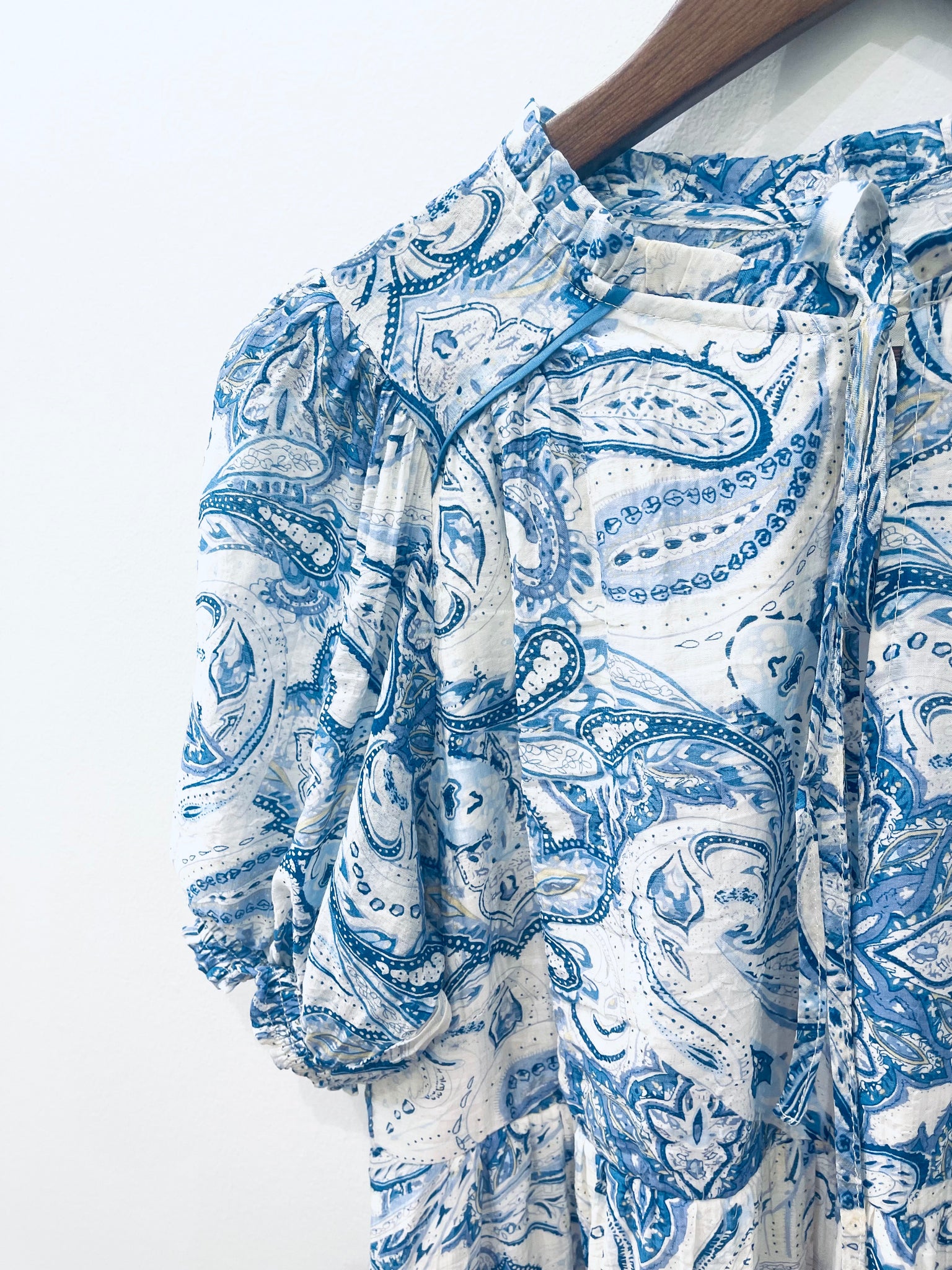 "Blue Skies" dress
