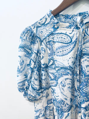 "Blue Skies" dress