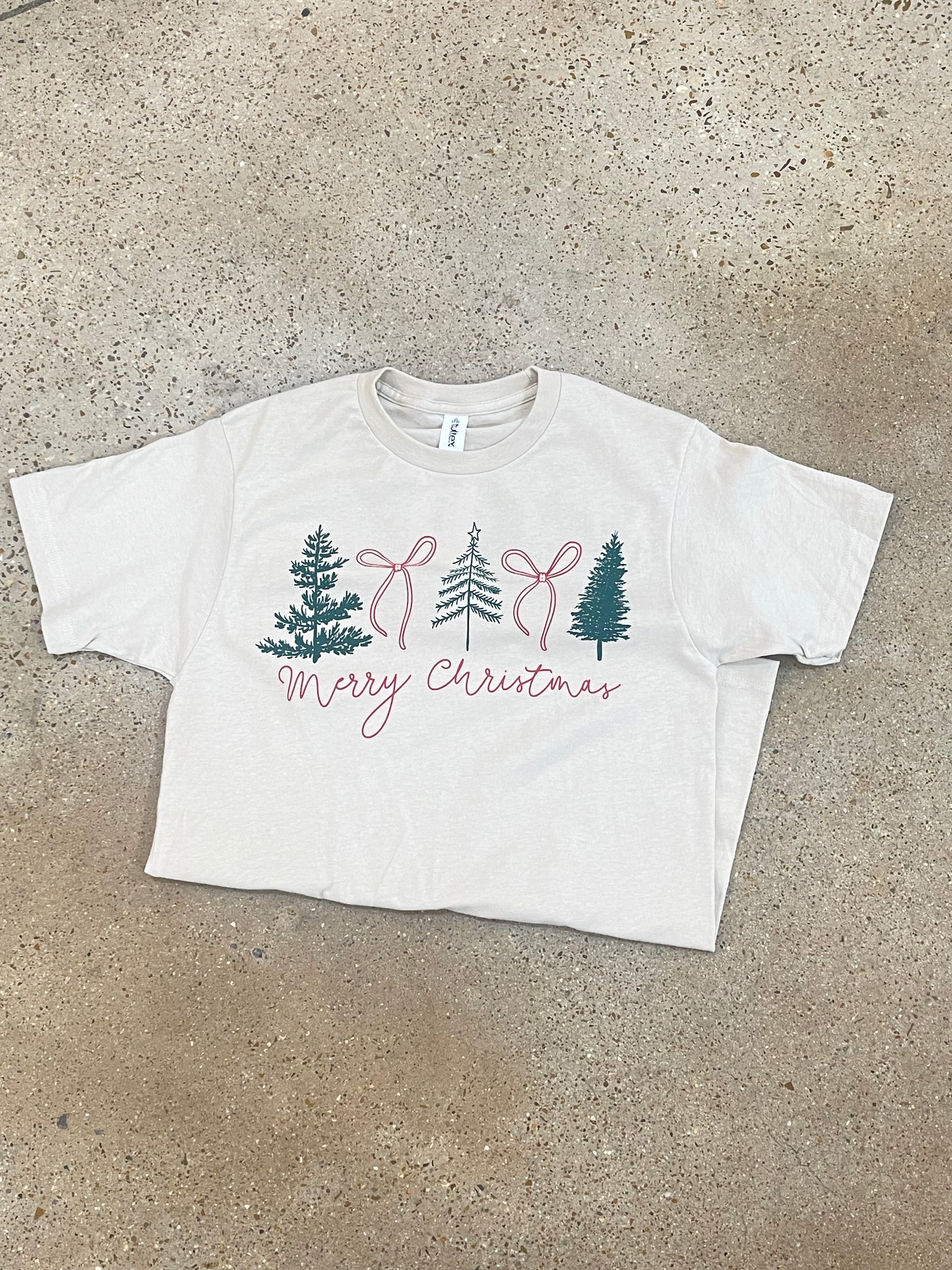 "Rustic Christmas Tree"shirt