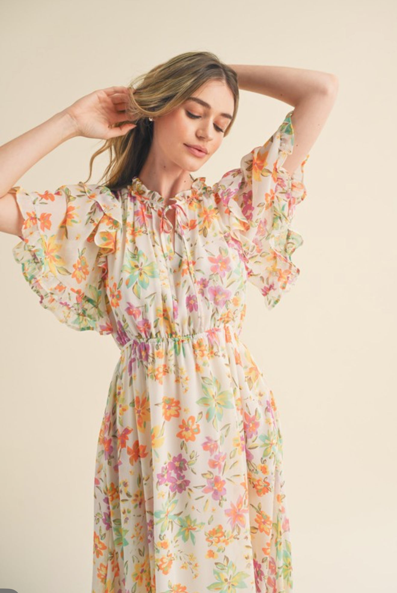 “A Mother’s Heart” dress