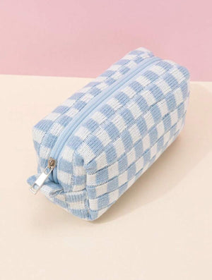 “Summer packing” (blue) accessory bag