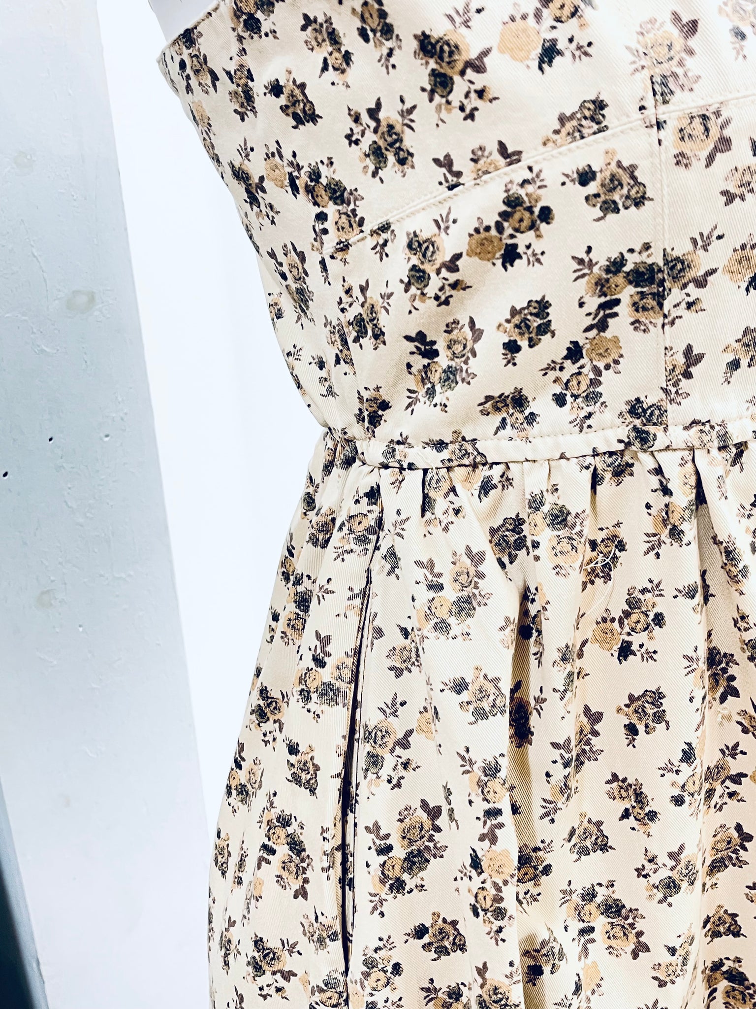 "Vintage Daydreams" jumper dress