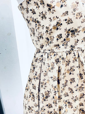 "Vintage Daydreams" jumper dress