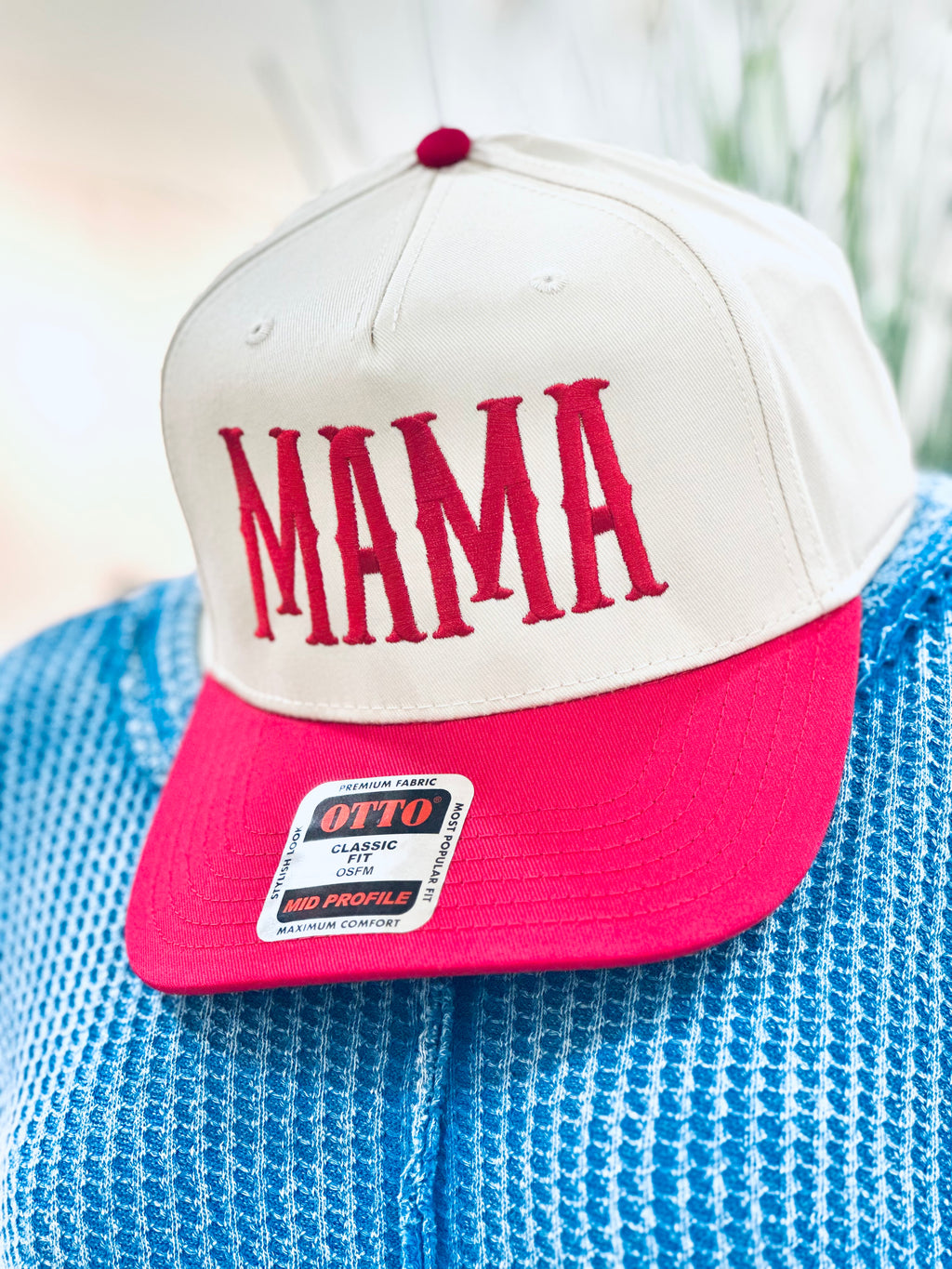 “Mama” trucker hat