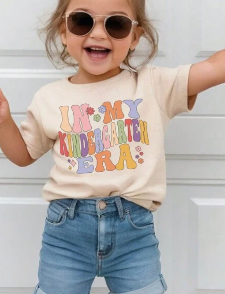 "Kindergarten Ready" Girls Tee