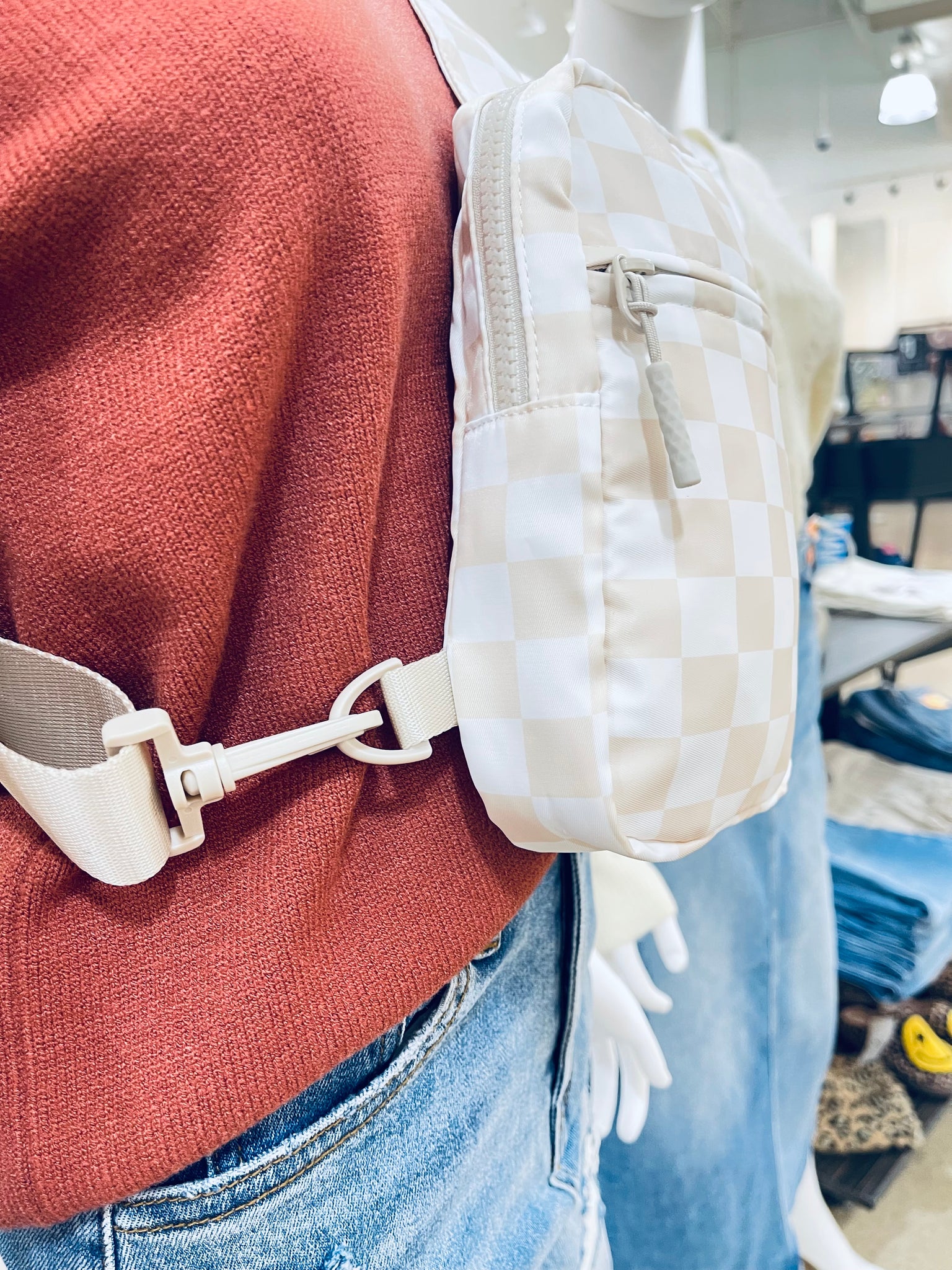 "Practically On The Go" crossbody bag