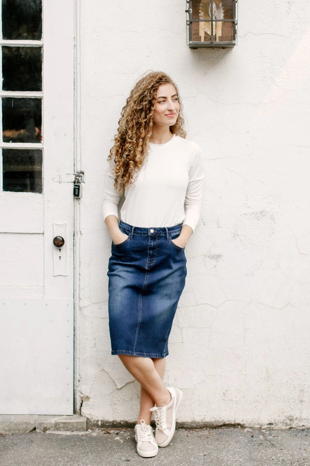 "Wren" Main Street Exchange skirt