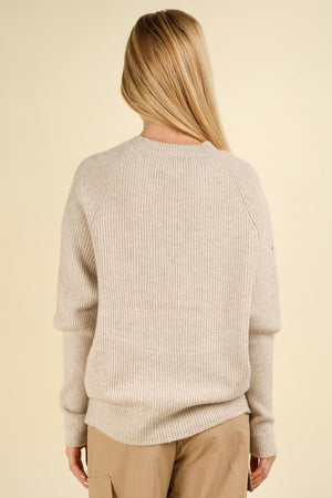 "In Good Company" (oatmeal) sweater