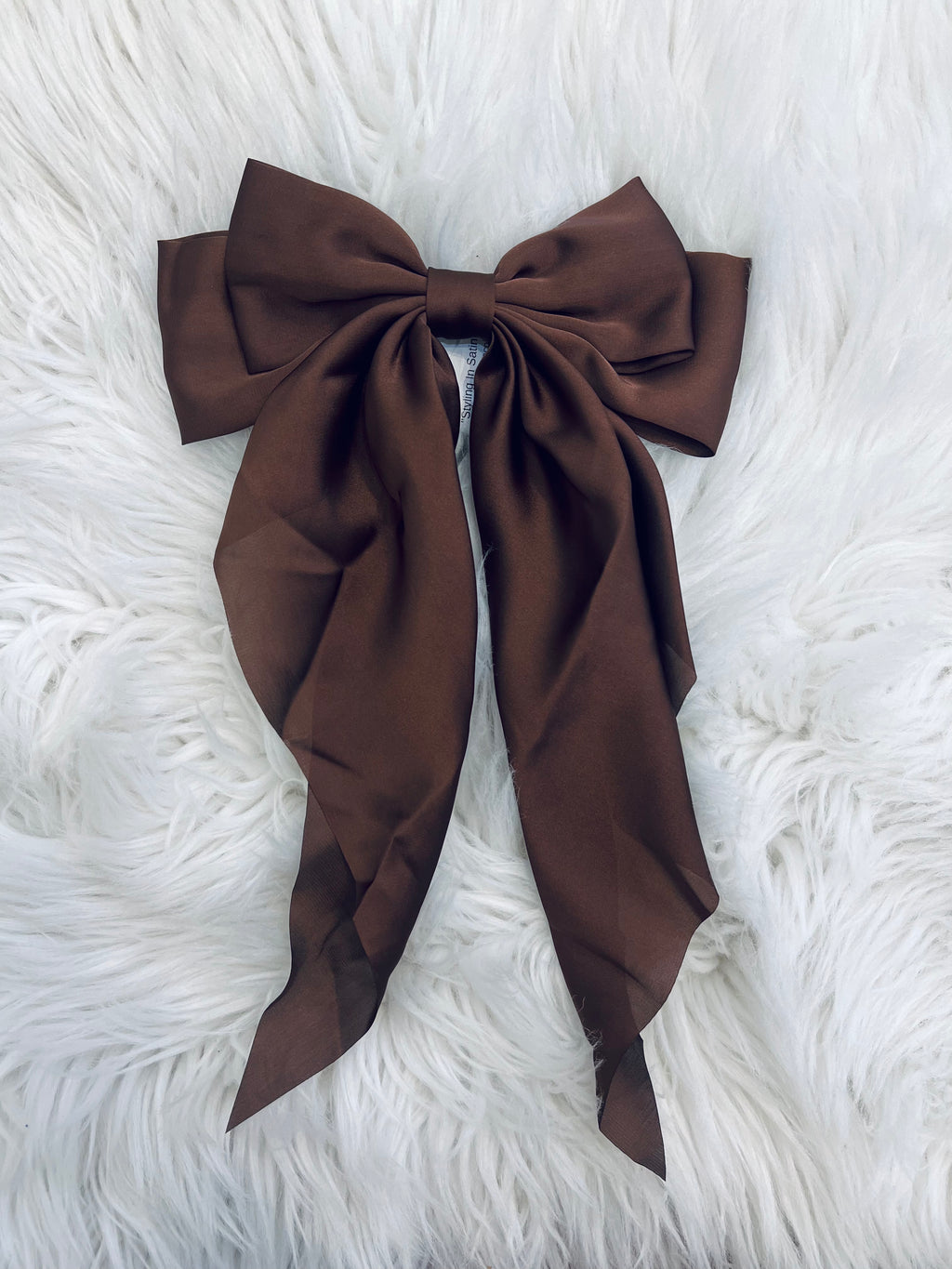 "Styling In Satin" Bows