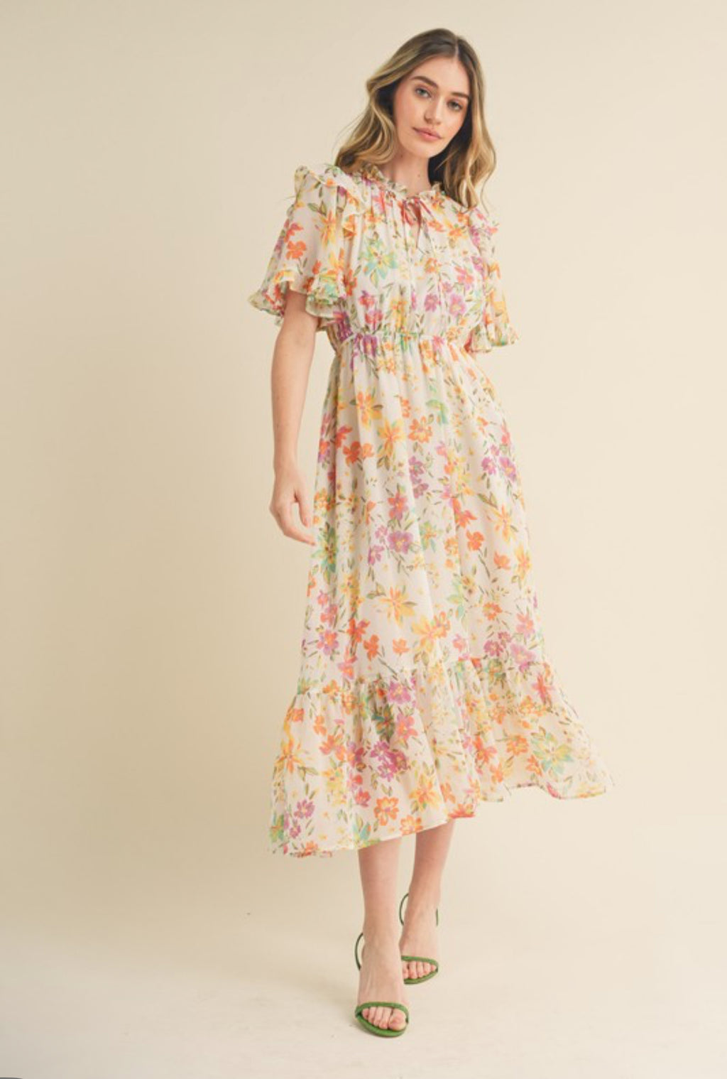“A Mother’s Heart” dress