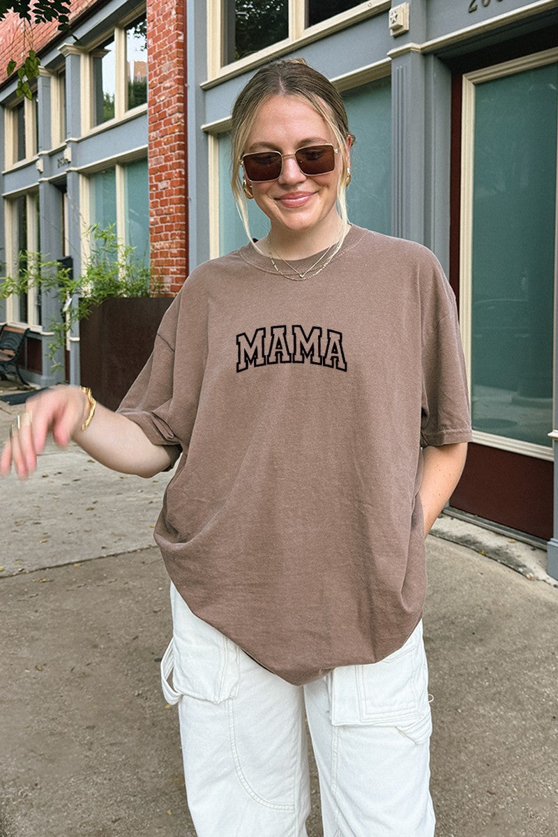 "Neutral Mama" (espresso) t-shirt