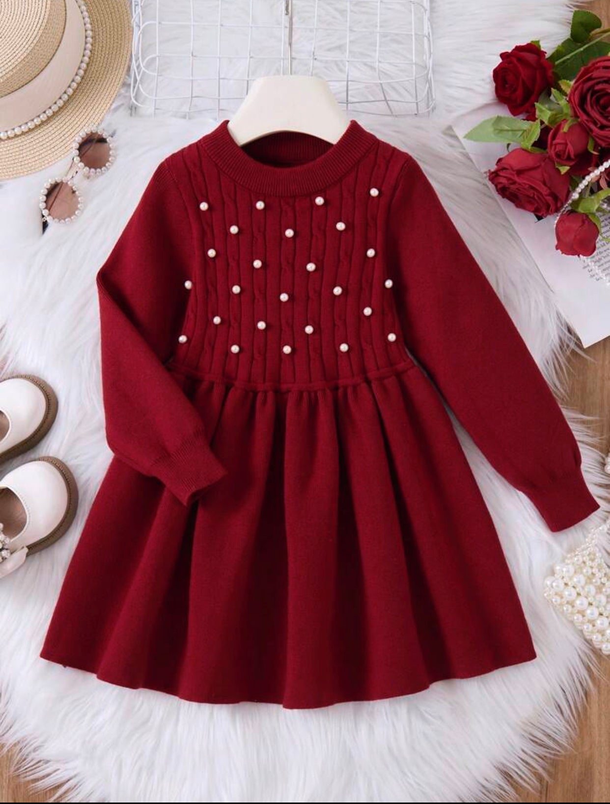 "Favorite Time of Year" Little Girls Dress