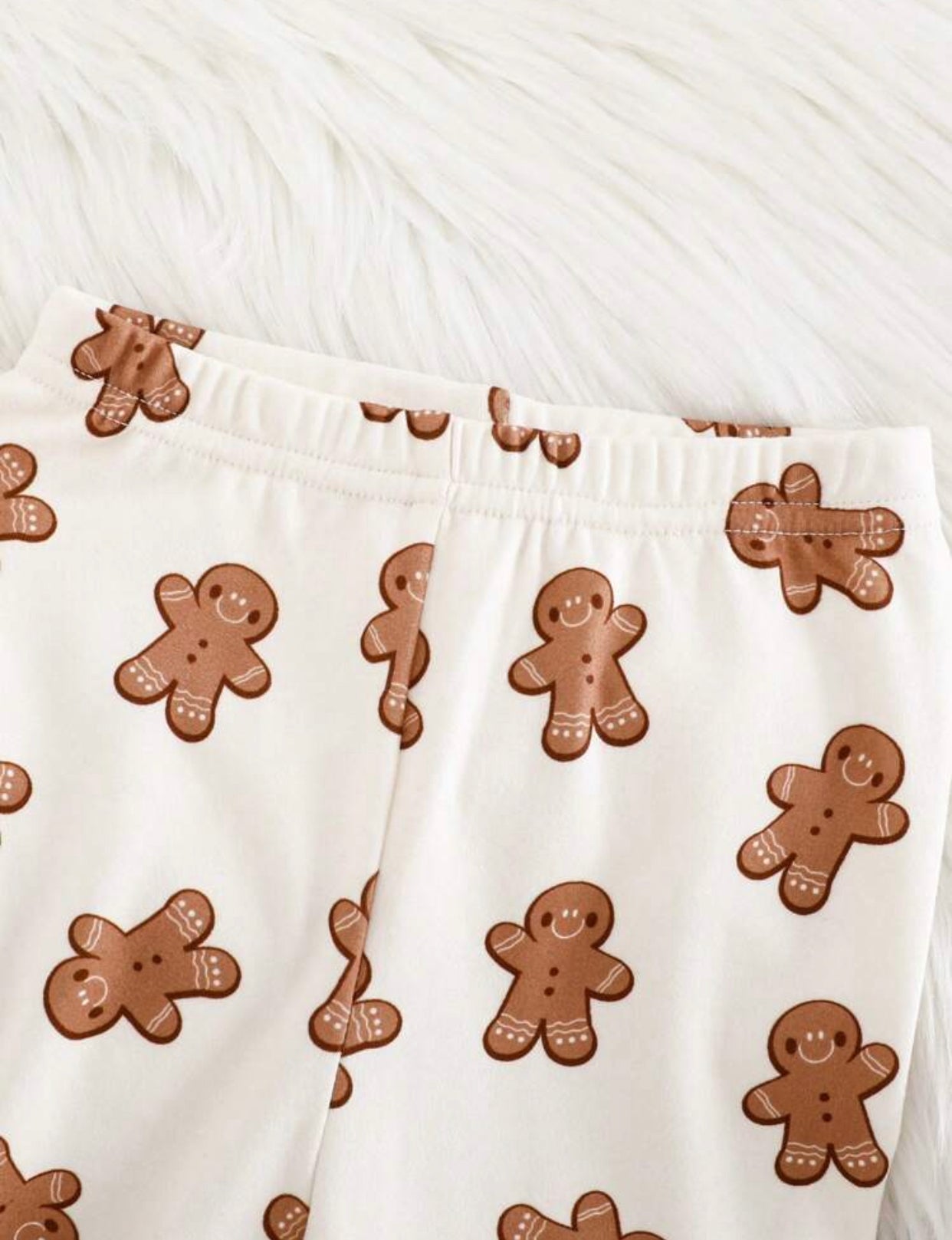 "Gingerbread" pajamas