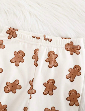 "Gingerbread" pajamas