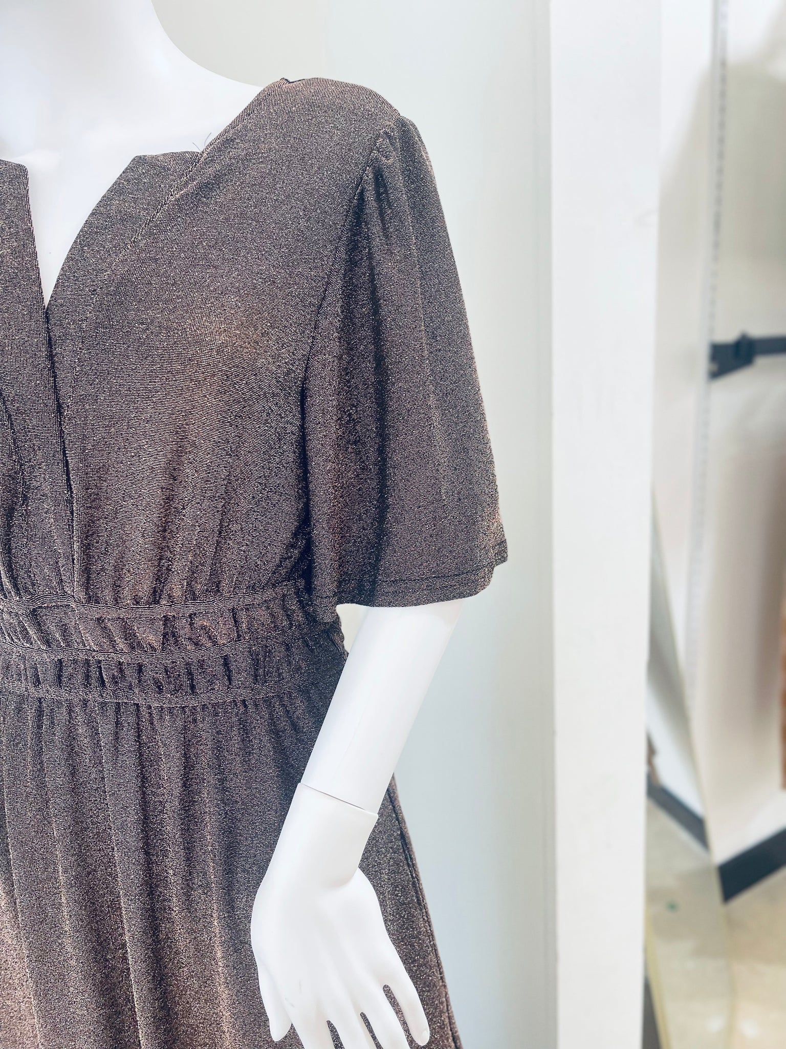 "Evening Ember" (bronze) dress