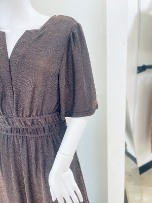 "Evening Ember" (bronze) dress