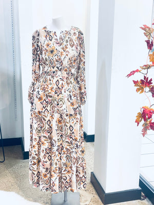 “Maple Meadows” dress