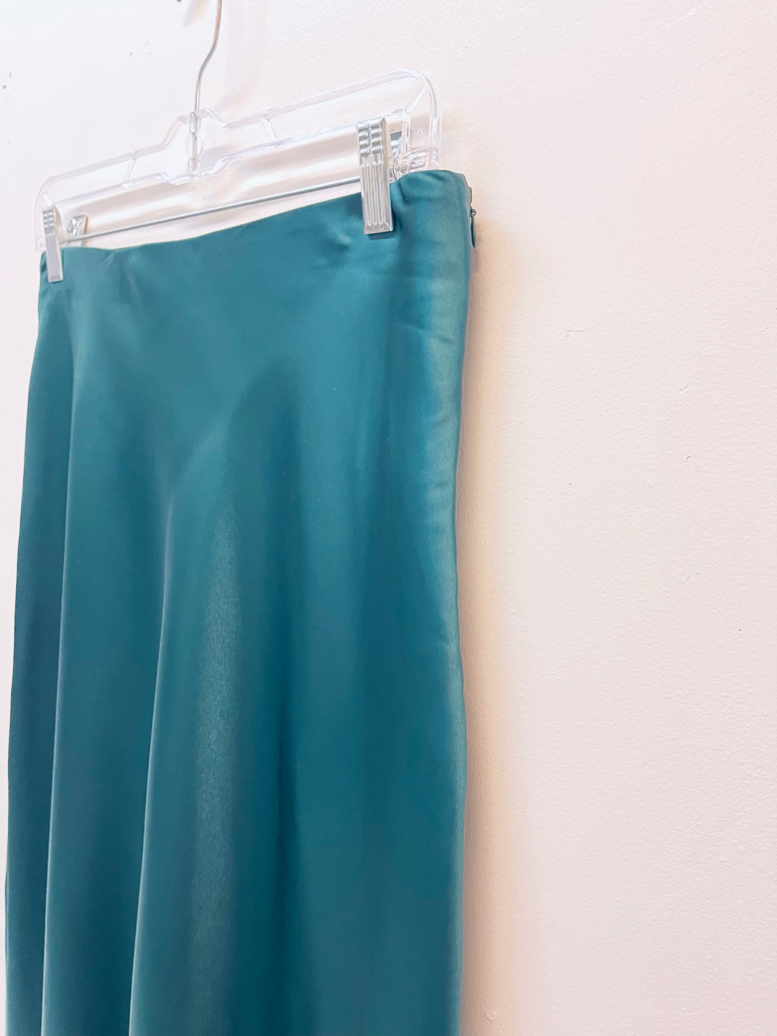 "Slip Into Fashion" (green) skirt