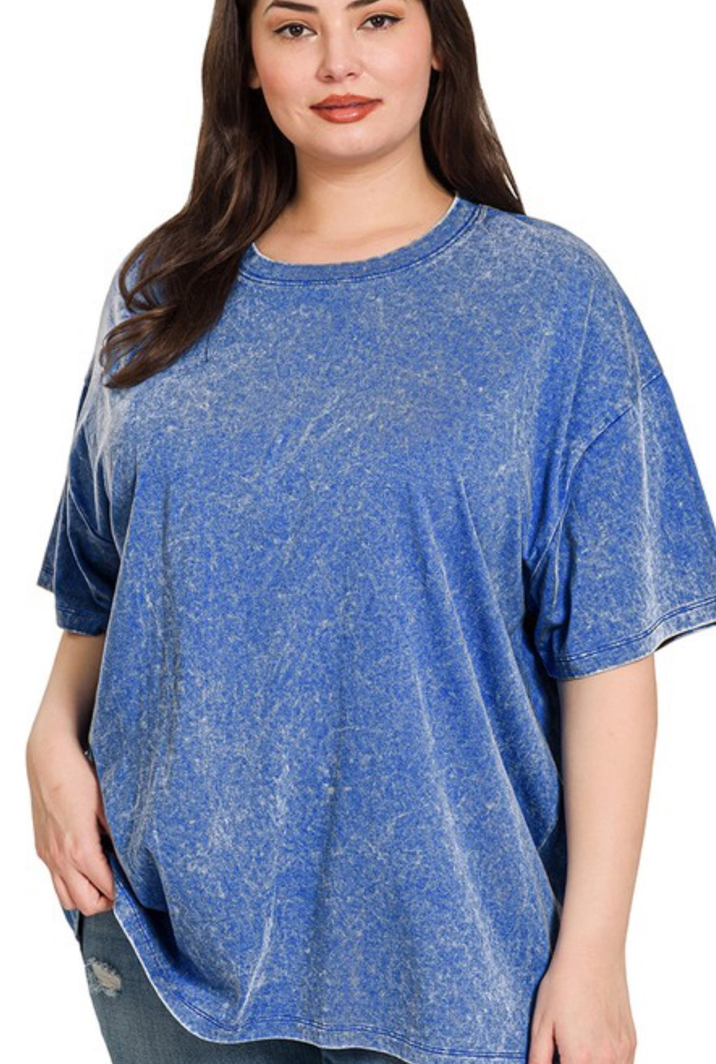 “Chill Intentions” (classic blue) plus tee
