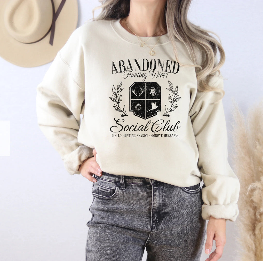 Abandoned Social Wives Club Sweatshirt