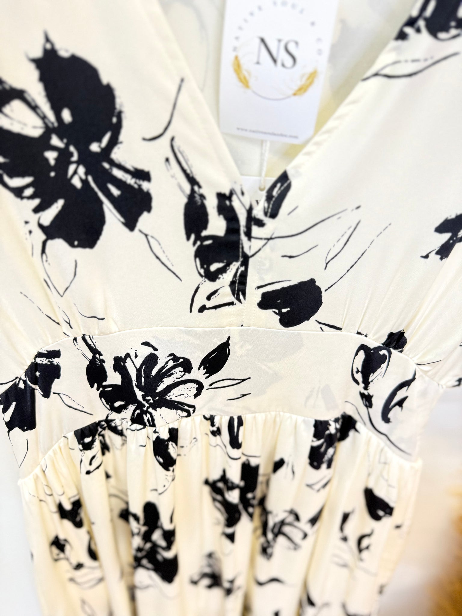 “Moonlight Meadows” dress