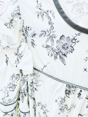 “Vintage Paths” top